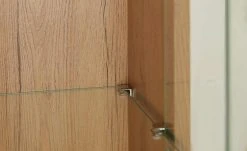 Vitrine Cortina | Schwarz / Eiche Altholz (Nachbildung) -Komm Store 13207049 7 202206231234