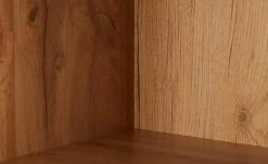 Vitrine Cortina | Schwarz / Eiche Altholz (Nachbildung) -Komm Store 13207050 13 202206301235