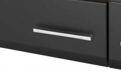 Hängevitrine Cortina | Schwarz / Eiche Altholz (Nachbildung) -Komm Store 13207052 20 202206291057