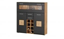 Barschrank Cortina | Eiche Altholz (Nachbildung) / Schwarz 39 Barschrank Cortina | Eiche Altholz (Nachbildung) / Schwarz -Komm Store 13207056 20 202209212234