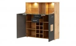 Barschrank Cortina | Eiche Altholz (Nachbildung) / Schwarz 27 Barschrank Cortina | Eiche Altholz (Nachbildung) / Schwarz -Komm Store 13207056 7 202209212234