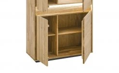 Westerburg Vitrine massiv Texas | Wildeiche Bianco Rechts -Komm Store 13207611 3 202209091237