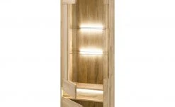 Westerburg Vitrine massiv Texas | Wildeiche Bianco links, links -Komm Store 13207615 2 202209091236