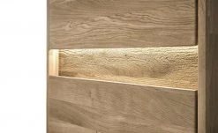 Westerburg Vitrine massiv Texas | Wildeiche Bianco links, links -Komm Store 13207615 6 202209091236