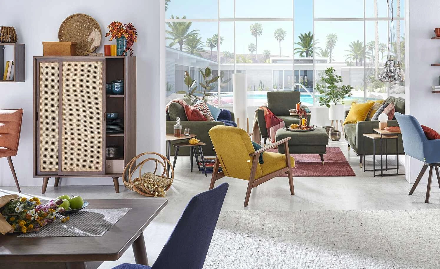 Highboard Tweed Me | Dunkelbraun 2 Highboard Tweed Me | Dunkelbraun – Bild 2