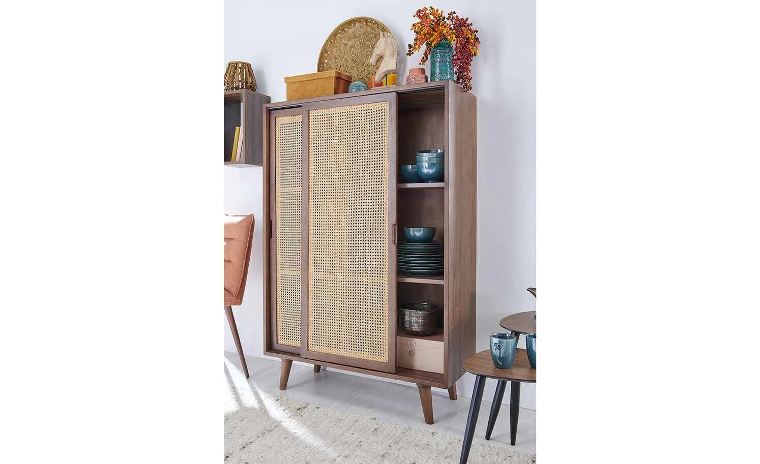 Highboard Tweed Me | Dunkelbraun 10 Highboard Tweed Me | Dunkelbraun – Bild 10
