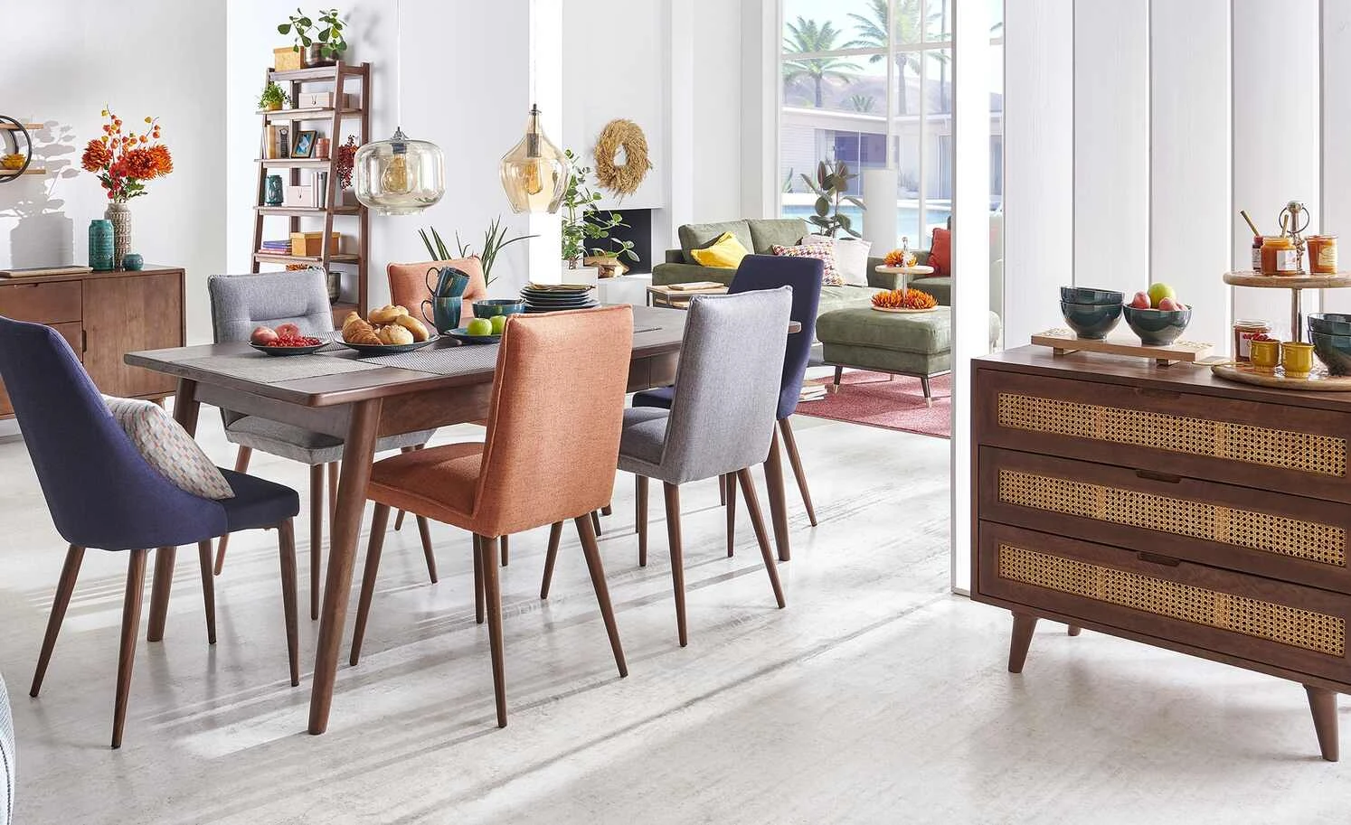 Kommode Tweed Me | Dunkelbraun 1 Kommode Tweed Me | Dunkelbraun