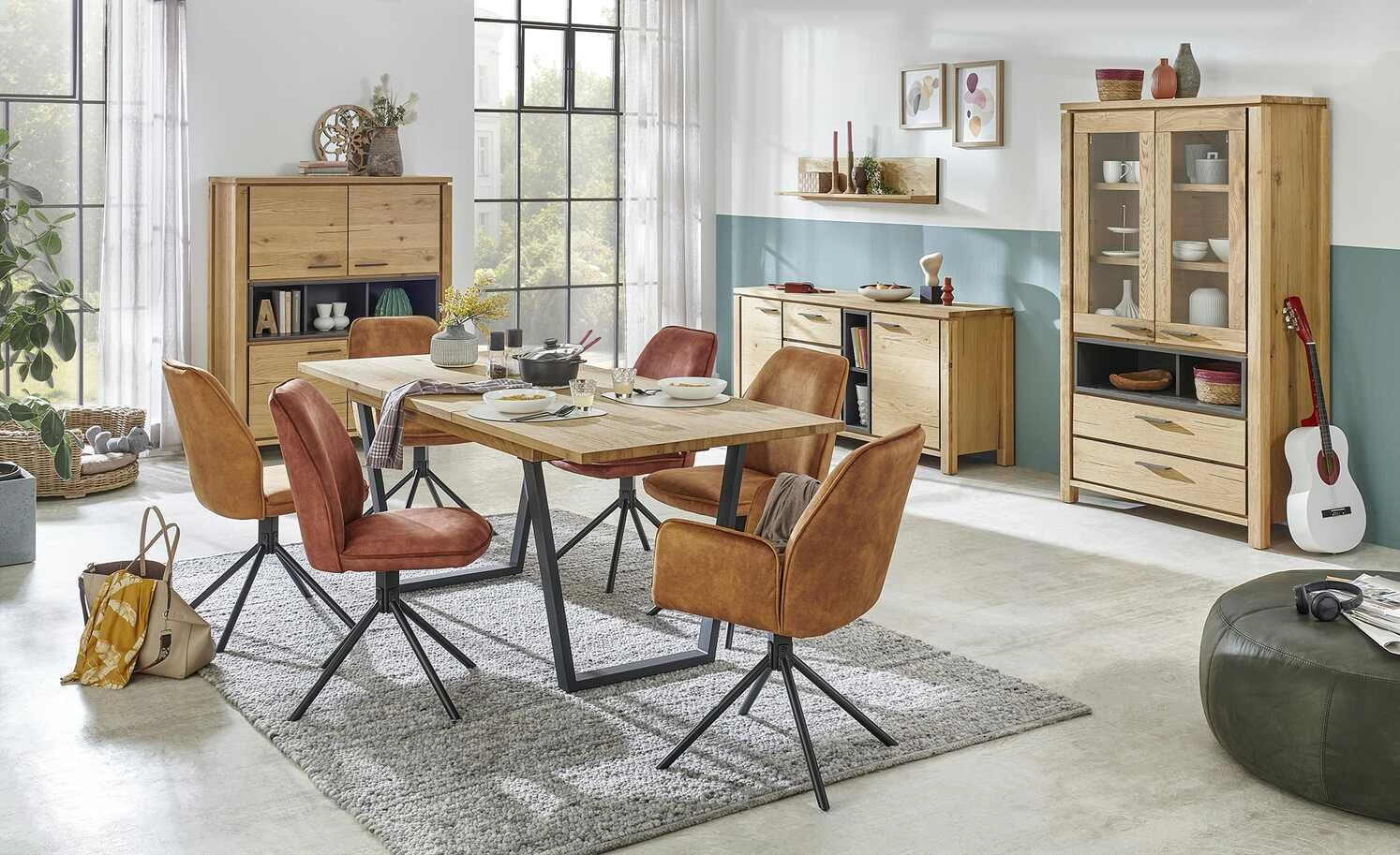 Doppelvitrine Granada 1 Doppelvitrine Granada