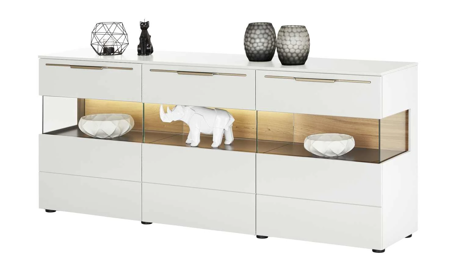 Berger & Rath Sideboard Claro | Weiß-Creme 10 Berger & Rath Sideboard Claro | Weiß-Creme – Bild 10