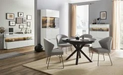 Berger & Rath Sideboard Claro | Weiß-Creme