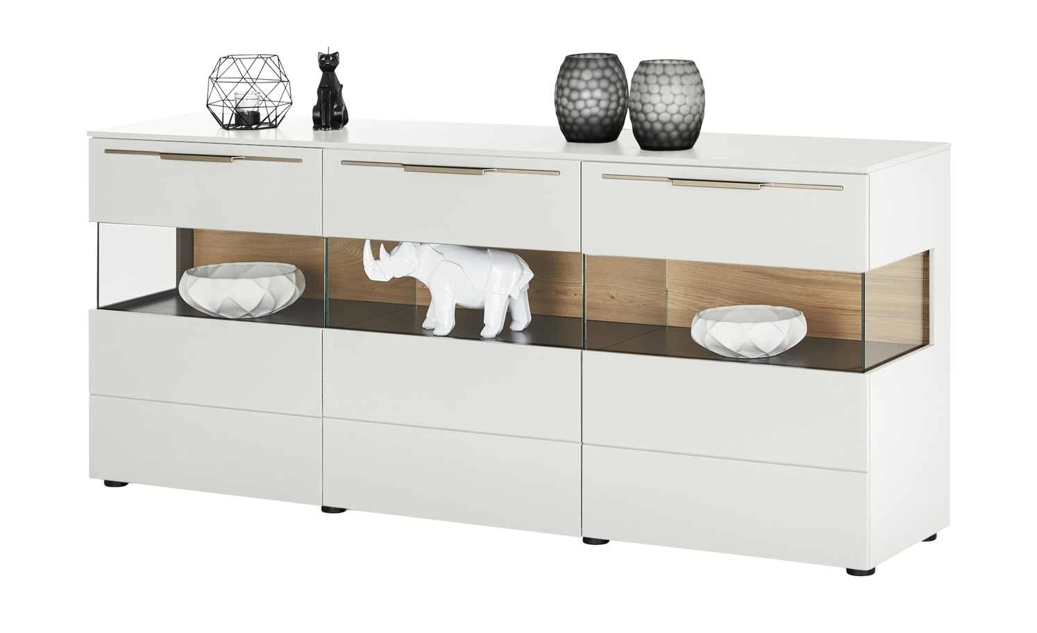 Berger & Rath Sideboard Claro | Weiß-Creme 8 Berger & Rath Sideboard Claro | Weiß-Creme – Bild 8