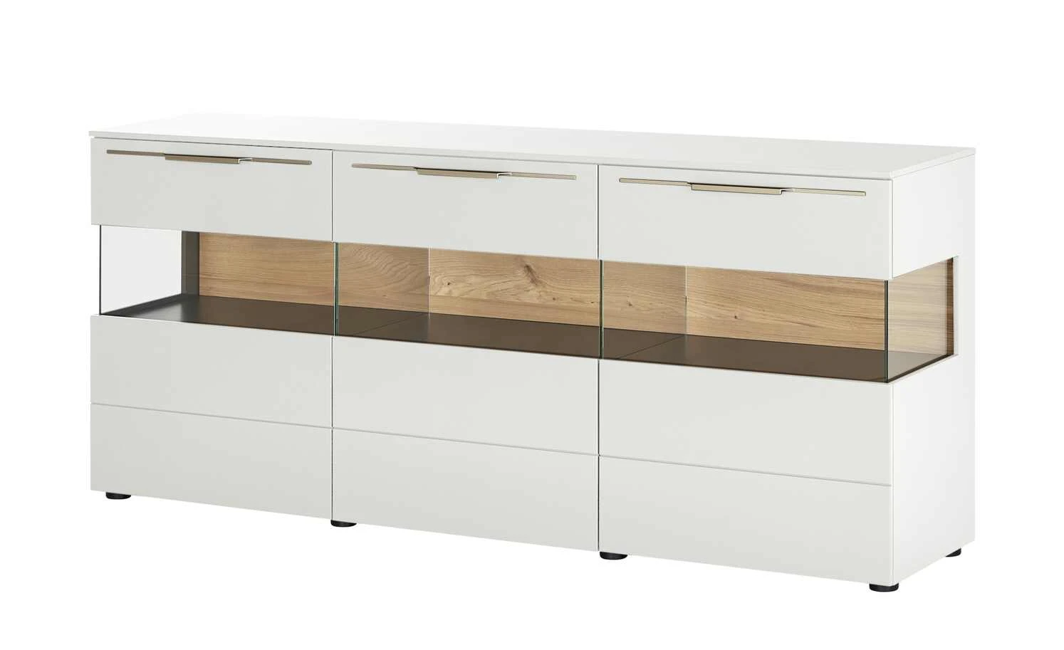 Berger & Rath Sideboard Claro | Weiß-Creme 2 Berger & Rath Sideboard Claro | Weiß-Creme – Bild 2