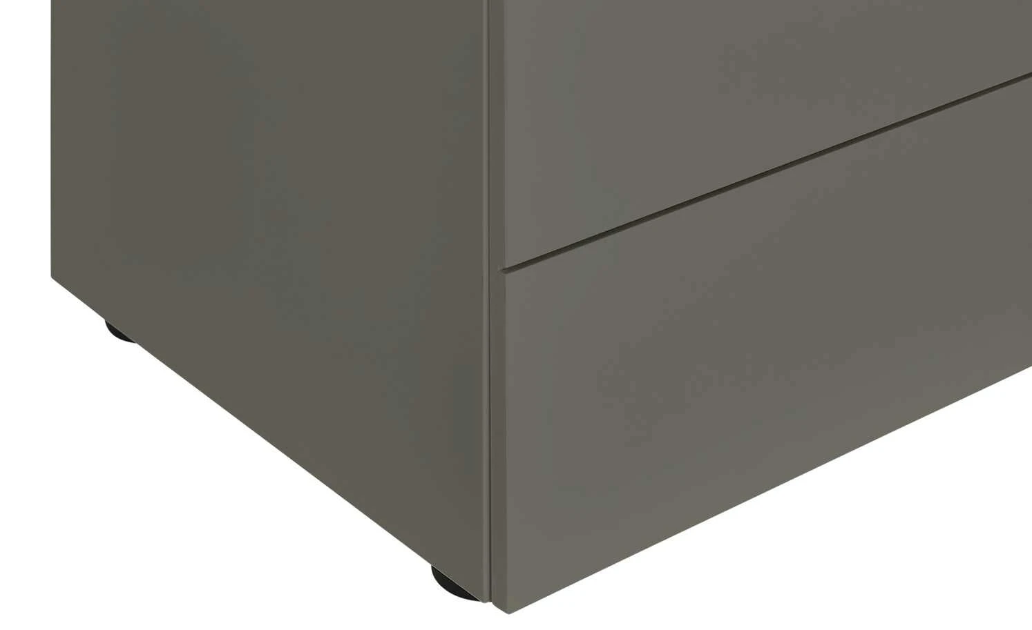 Berger & Rath Vitrine Claro | Londra (Hellgrau) links Sichtbare Rückwand gesandstrahlt 5 Berger & Rath Vitrine Claro | Londra (Hellgrau) links Sichtbare Rückwand gesandstrahlt – Bild 5