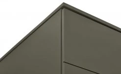 Berger & Rath Vitrine Claro | Londra (Hellgrau) links Sichtbare Rückwand glatt -Komm Store 13230875 5 202103042233