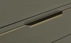 Berger & Rath Vitrine Claro | Londra (Hellgrau) links Sichtbare Rückwand glatt -Komm Store 13230875 7 202103042233