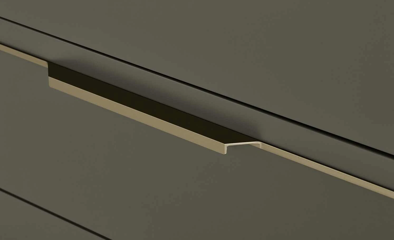 Berger & Rath Vitrine Claro | Londra (Hellgrau) Sichtbare Rückwand: Wildeiche mit Glaseinlegeböden 6 Berger & Rath Vitrine Claro | Londra (Hellgrau) Sichtbare Rückwand: Wildeiche mit Glaseinlegeböden – Bild 6