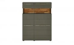 Berger & Rath Highboard Claro | Londra (Hellgrau) -Komm Store 13230881 1 202103051240