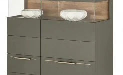 Berger & Rath Highboard Claro | Londra (Hellgrau) -Komm Store 13230881 3 202103051240