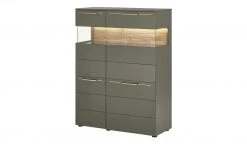 Berger & Rath Highboard Claro | Londra (Hellgrau) -Komm Store 13230881 5 202103051240