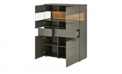 Berger & Rath Highboard Claro | Londra (Hellgrau) -Komm Store 13230881 7 202103051240