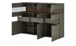 Berger & Rath Highboard Claro | Londra (Hellgrau) -Komm Store 13230882 10 202103051240