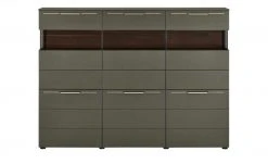 Berger & Rath Highboard Claro | Londra (Hellgrau) -Komm Store 13230882 11 202103051240