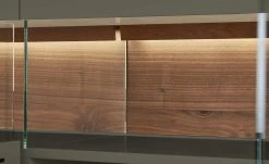 Berger & Rath Sideboard Claro | Londra (Hellgrau) Sichtbare Rückwand: Wildnussbaum -Komm Store 13230884 7 202103051240