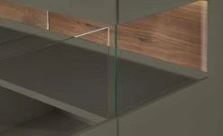 Berger & Rath Sideboard Claro | Londra (Hellgrau) Sichtbare Rückwand: Wildnussbaum -Komm Store 13230884 8 202103051240