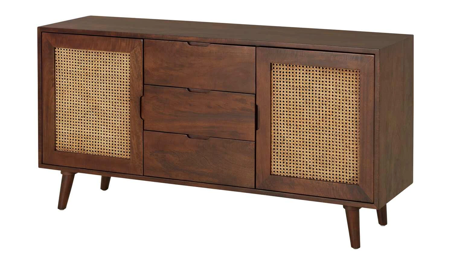 Sideboard Tweed Me | Dunkelbraun 1 Sideboard Tweed Me | Dunkelbraun