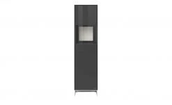 JOOP! Vitrine Gloss Cubic | Schiefer-Grau Nein Edelstahl -Komm Store 13231440 4 202104202233