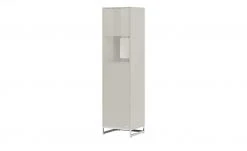 JOOP! Vitrine Gloss Cubic | Kristall-Grau Nein Edelstahl