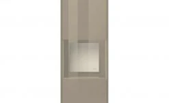 JOOP! Vitrine Gloss Cubic | Cubanit-Grau Nein Edelstahl -Komm Store 13231443 3 202104212234