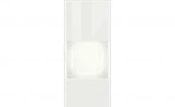 JOOP! Vitrine Gloss Cubic | Bianco-Weiß Ja Edelstahl -Komm Store 13231445 2 202104212234