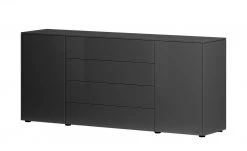 JOOP! Sideboard Gloss Base | Schiefer-Grau