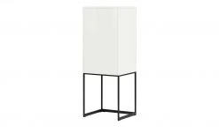 JOOP! Highboard Gloss Cubic | Bianco-Weiß