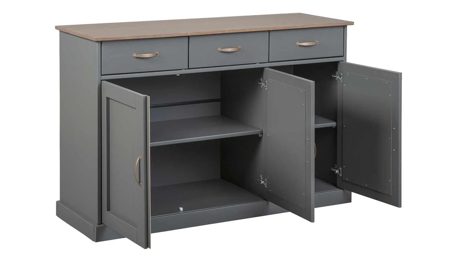 Sideboard Muslone | Grau 3 Sideboard Muslone | Grau – Bild 3