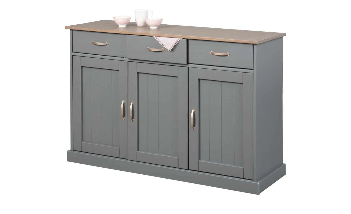 Sideboard Muslone | Grau 2 Sideboard Muslone | Grau – Bild 2