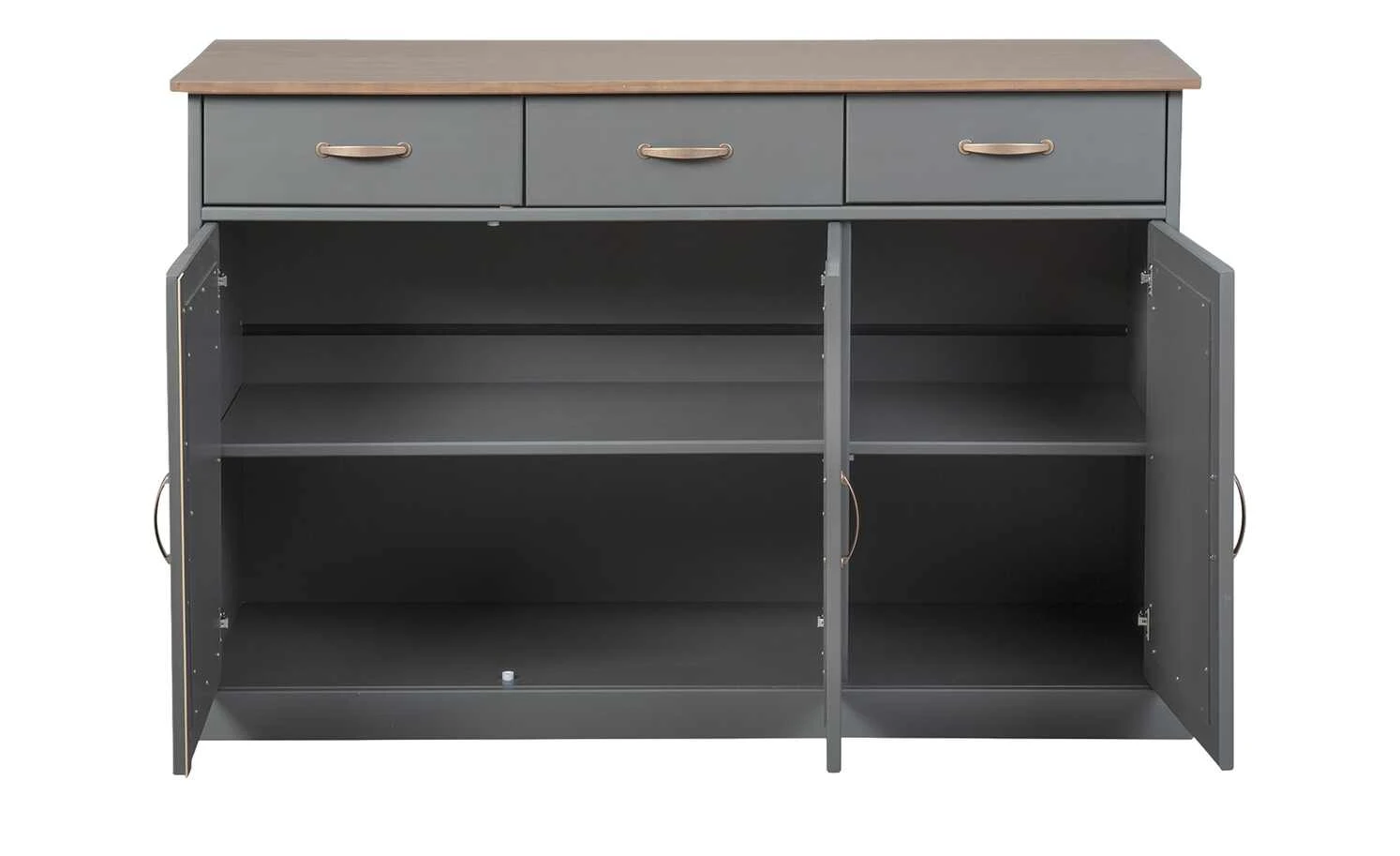 Sideboard Muslone | Grau 4 Sideboard Muslone | Grau – Bild 4
