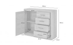 Gray & Jones Kommode Black Coast One -Komm Store 13231493 1 202108162247