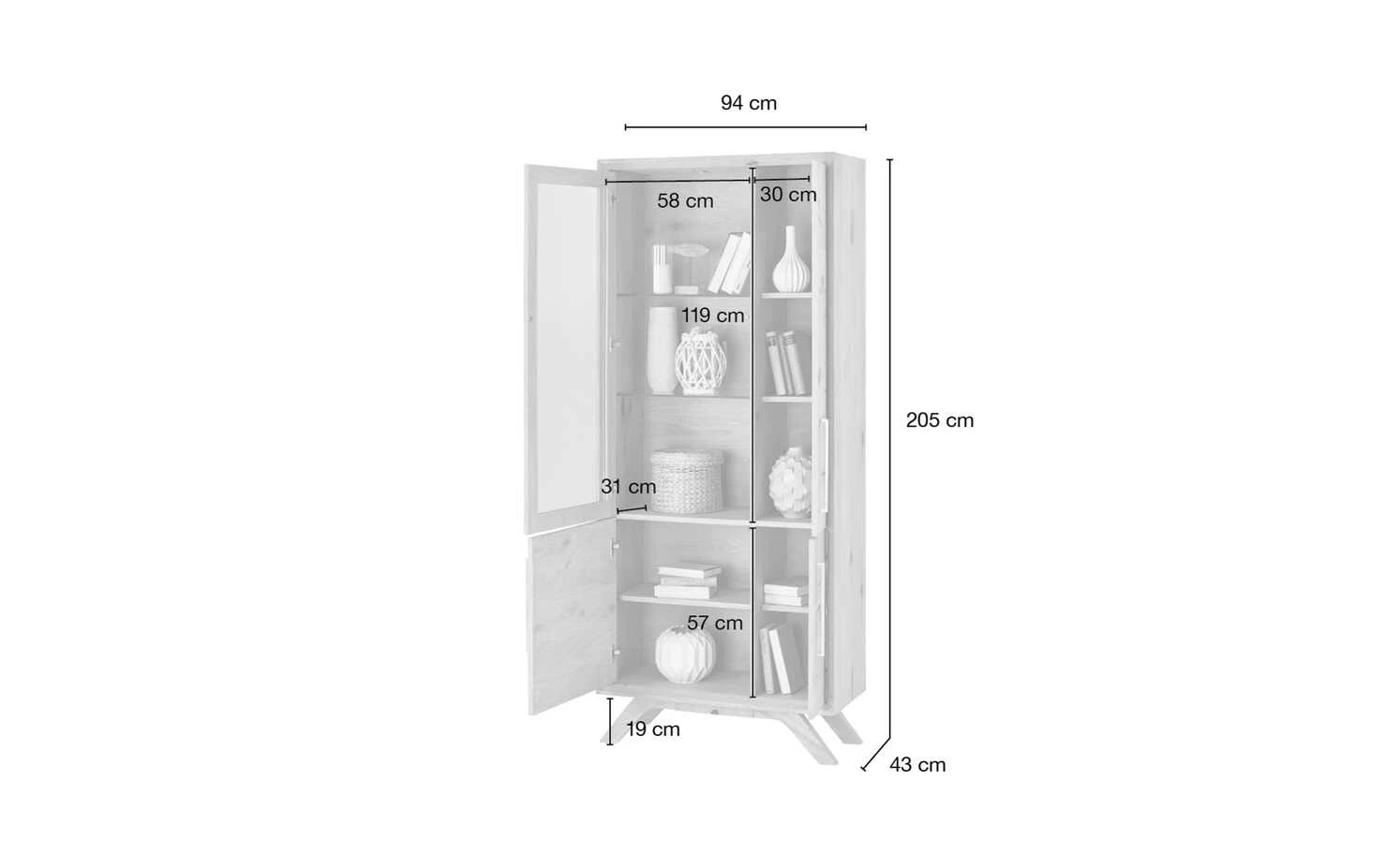 Gray & Jones Vitrine Cap Ferrat One 10 Gray & Jones Vitrine Cap Ferrat One – Bild 10