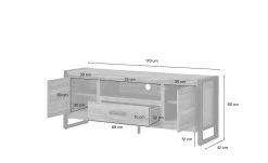 Gray & Jones TV-Lowboard Tierra Fuego One -Komm Store 13231536 11 202204011239