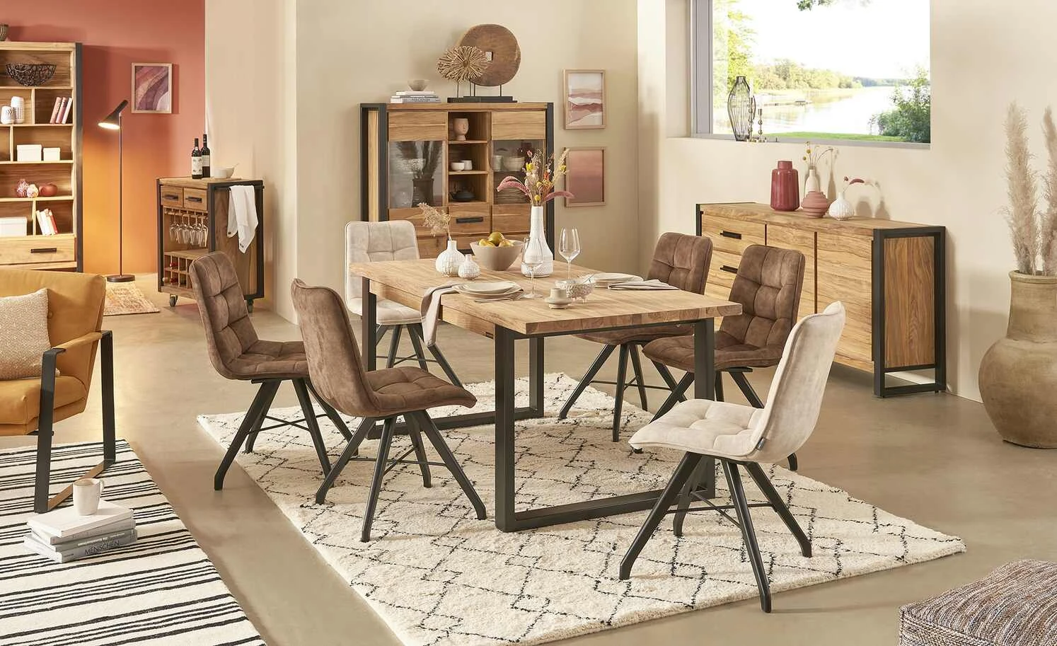 Gray & Jones Highboard Tierra Fuego One 2 Gray & Jones Highboard Tierra Fuego One – Bild 2