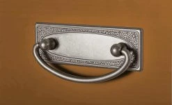 maison bleue Highboard Florian | bernsteinfarben / Weiß Türen aus Holz -Komm Store 13231811 3 202108131411