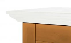 maison bleue Highboard Florian | bernsteinfarben / Weiß Türen aus Holz -Komm Store 13231811 5 202108131411