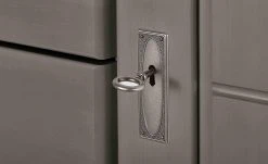 maison bleue Highboard Florian | Grau / Weiß Türen aus Holz -Komm Store 13231813 4 202108131411