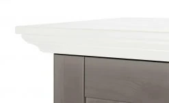 maison bleue Highboard Florian | Grau / Weiß Türen aus Holz -Komm Store 13231813 5 202108131411