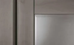 maison bleue Highboard Florian | Grau / Weiß Türen mit Glaseinsatz -Komm Store 13231817 4 202108131411