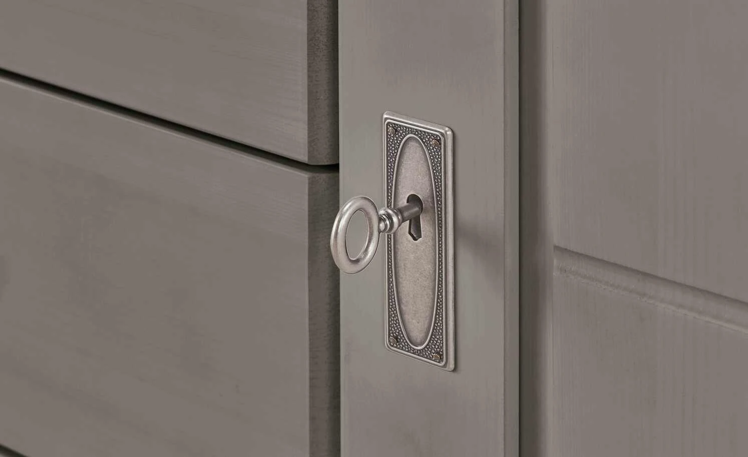 maison bleue Brotschrank Florian | Grau / laugenfarben 5 maison bleue Brotschrank Florian | Grau / laugenfarben – Bild 5