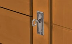 maison bleue Brotschrank Florian | bernsteinfarben / Weiß -Komm Store 13231819 3 202108131411