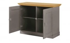 maison bleue Sideboard Florian | Grau / laugenfarben -Komm Store 13231822 2 202108131411